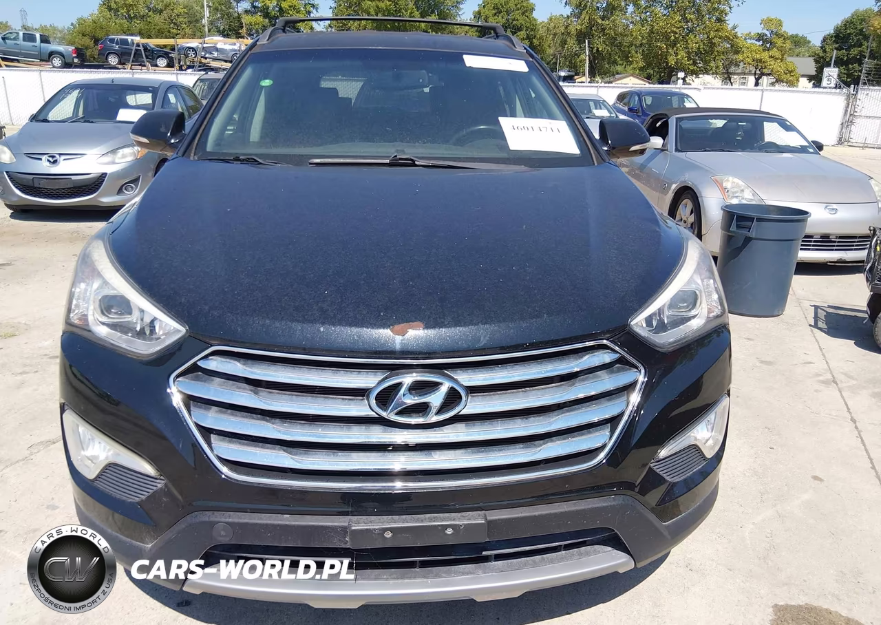 2015 Hyundai Santa Fe Limited VIN:KM8SNDHF7FU109952 - 6