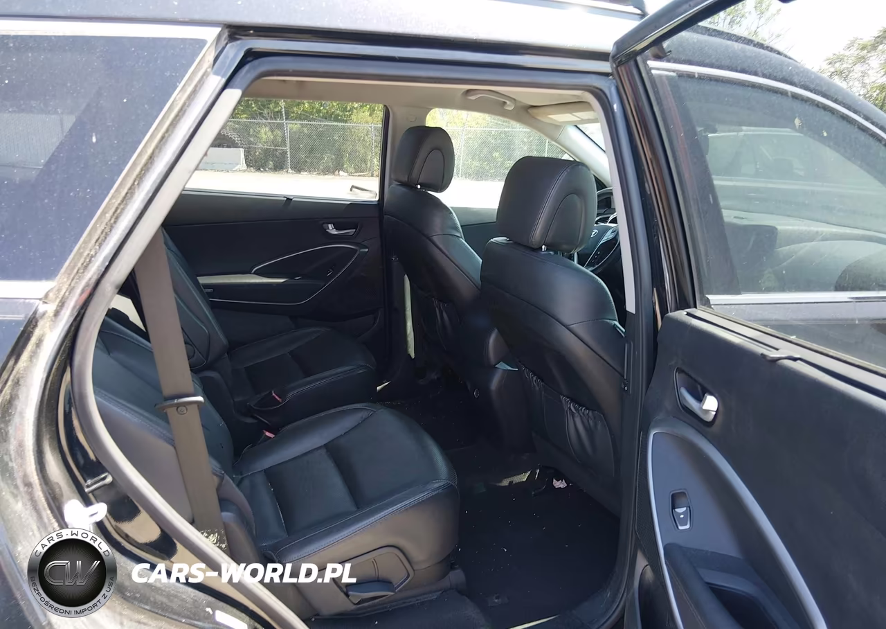 2015 Hyundai Santa Fe Limited VIN:KM8SNDHF7FU109952 - 8
