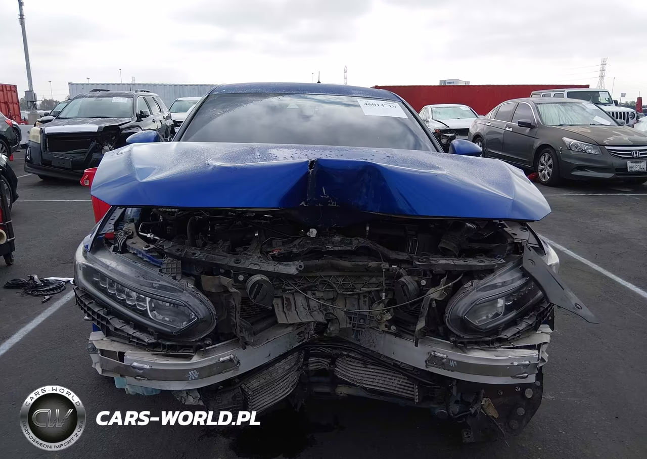 2020 Honda Accord Sport VIN:1HGCV1F33LA125838 - 12
