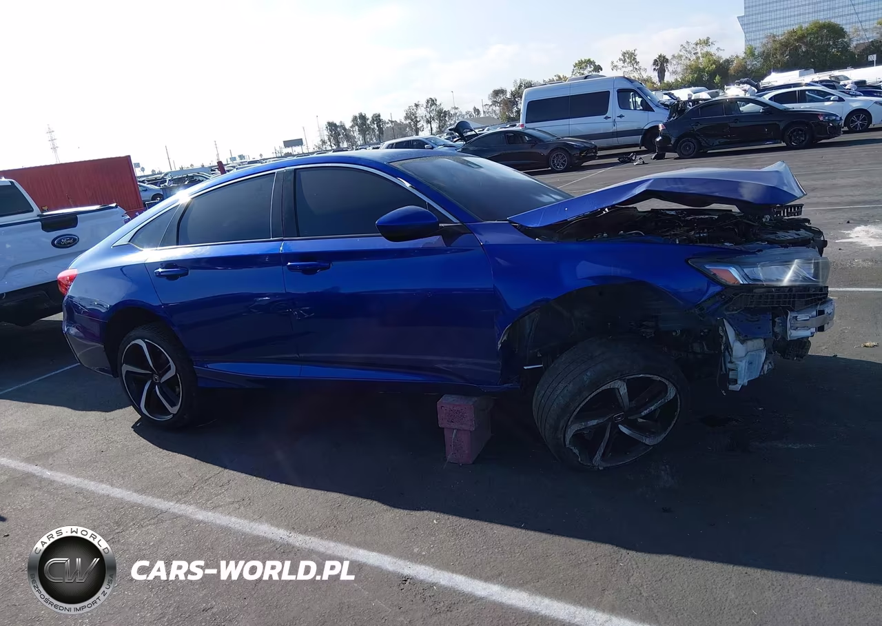 2020 Honda Accord Sport VIN:1HGCV1F33LA125838 - 13