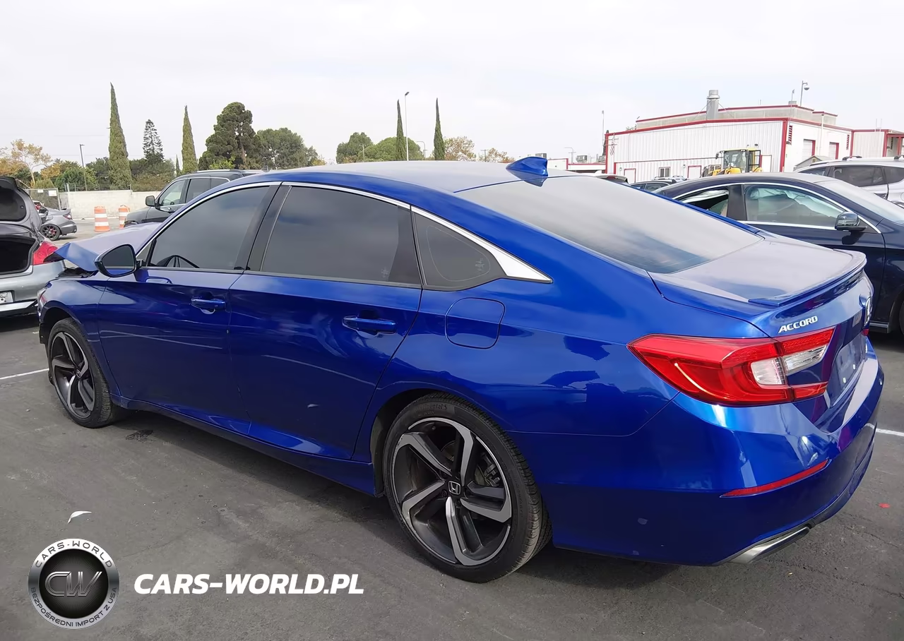 2020 Honda Accord Sport VIN:1HGCV1F33LA125838 - 14
