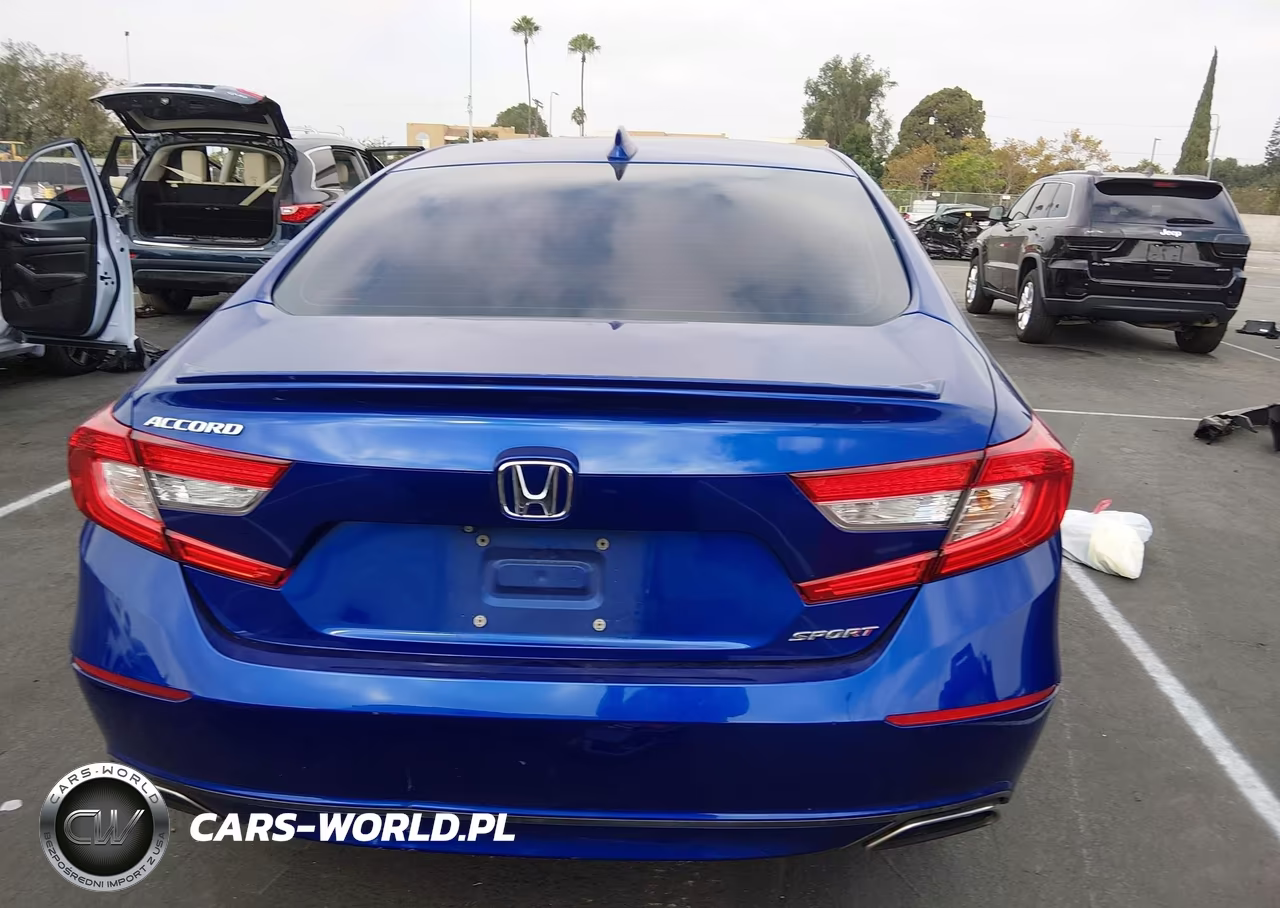 2020 Honda Accord Sport VIN:1HGCV1F33LA125838 - 16