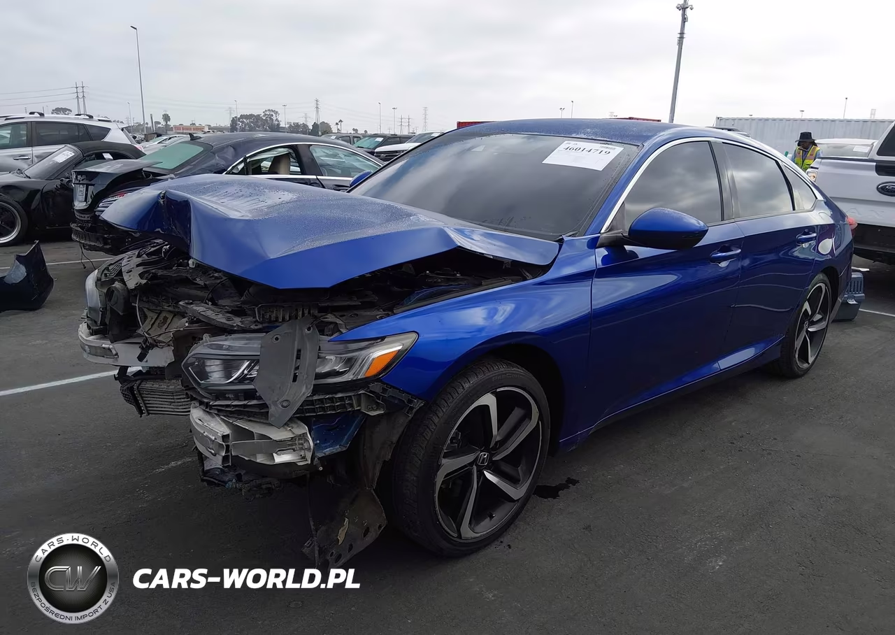 2020 Honda Accord Sport VIN:1HGCV1F33LA125838 - 2