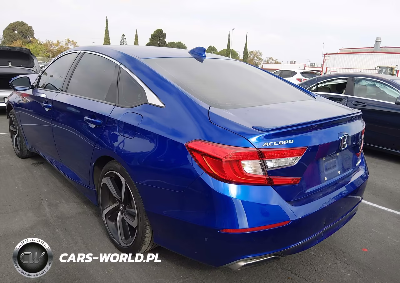 2020 Honda Accord Sport VIN:1HGCV1F33LA125838 - 3