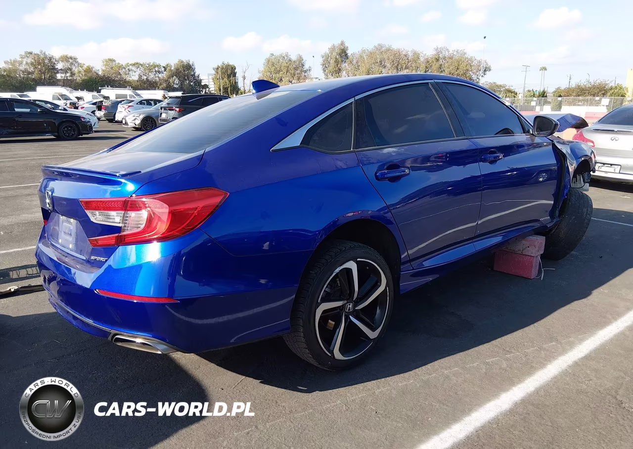 2020 Honda Accord Sport VIN:1HGCV1F33LA125838 - 4