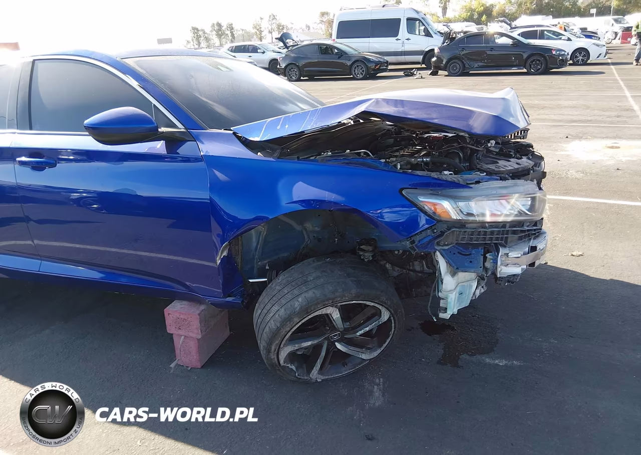 2020 Honda Accord Sport VIN:1HGCV1F33LA125838 - 6