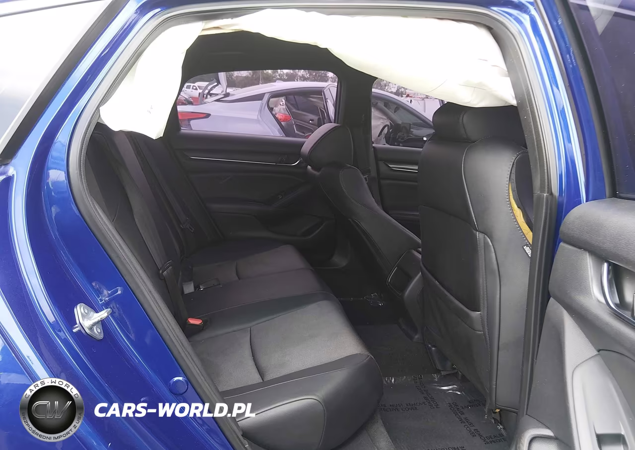 2020 Honda Accord Sport VIN:1HGCV1F33LA125838 - 8