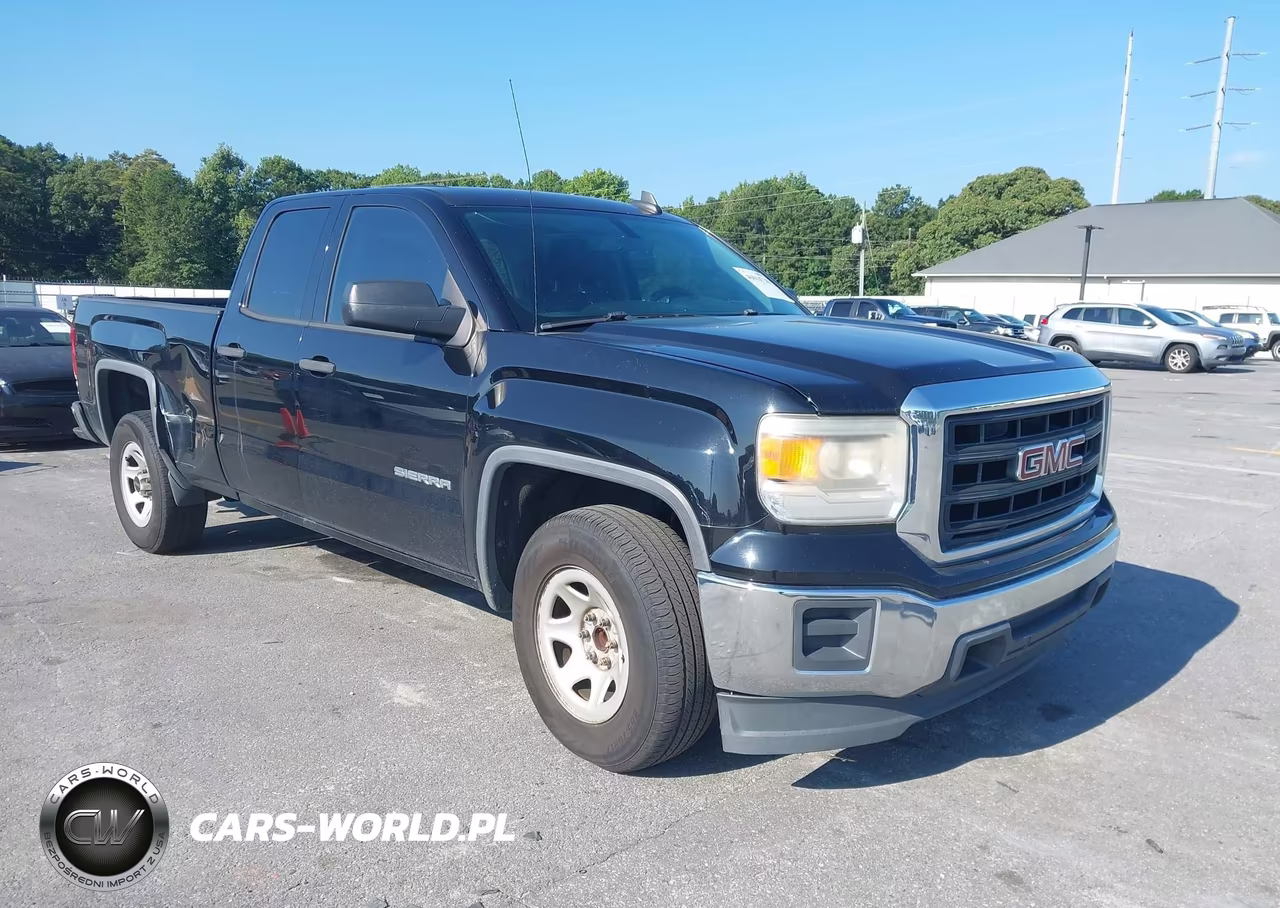 2015 GMC Sierra 1500