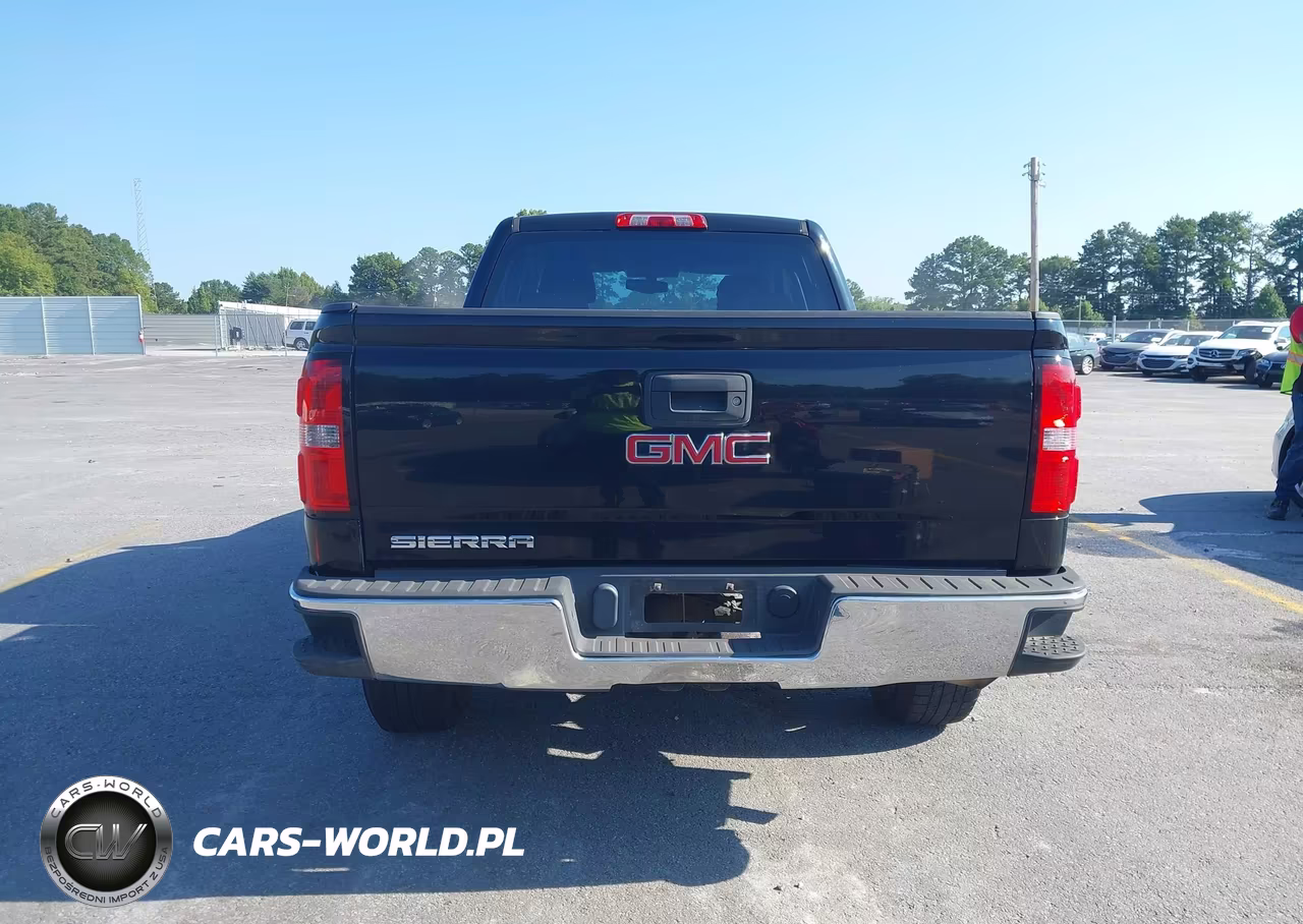 2015 GMC Sierra 1500 VIN:1GTR1TEH3FZ225439 - 16
