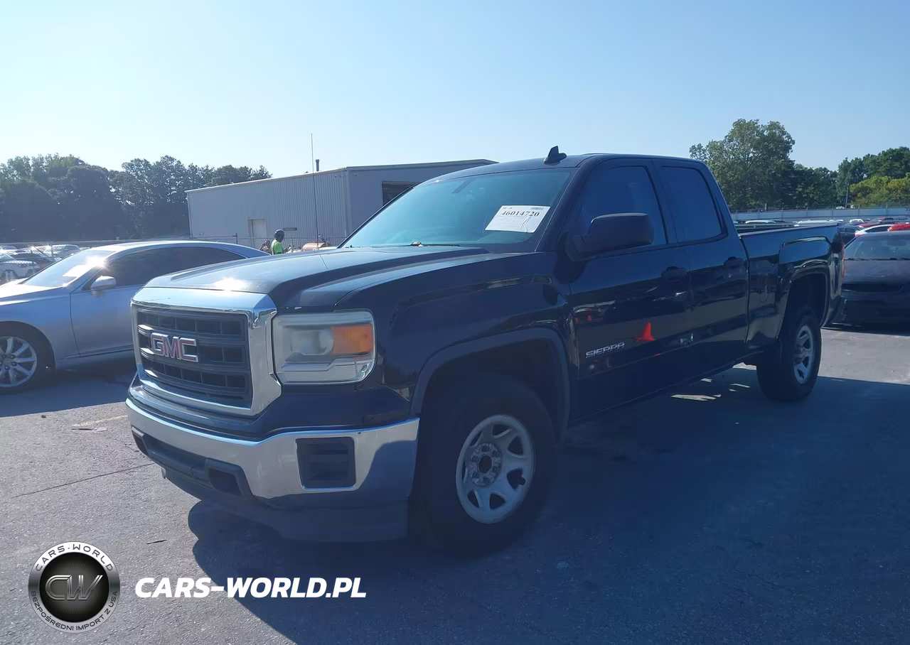 2015 GMC Sierra 1500 VIN:1GTR1TEH3FZ225439 - 2