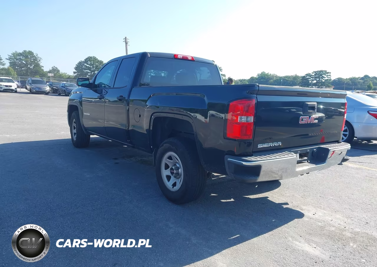 2015 GMC Sierra 1500 VIN:1GTR1TEH3FZ225439 - 3
