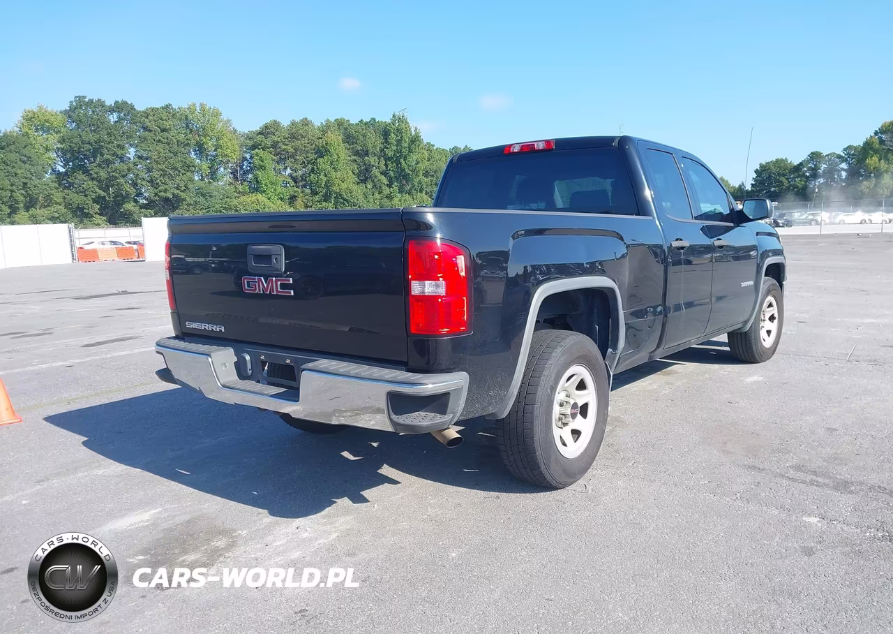 2015 GMC Sierra 1500 VIN:1GTR1TEH3FZ225439 - 4