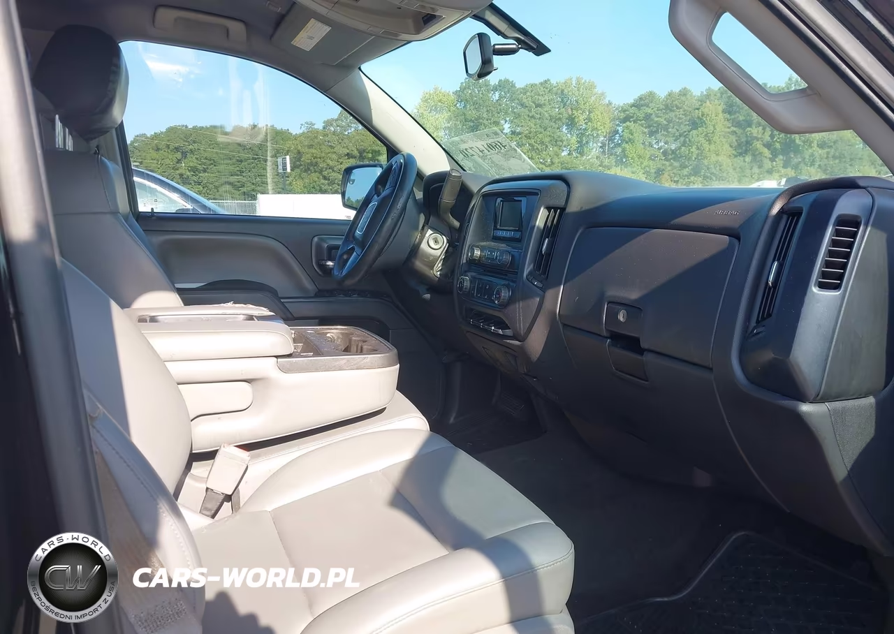 2015 GMC Sierra 1500 VIN:1GTR1TEH3FZ225439 - 5