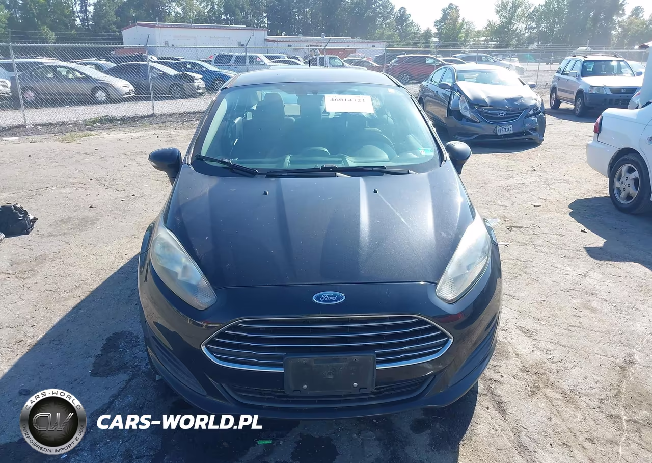 2015 Ford Fiesta Se VIN:3FADP4BJ4FM163563 - 12