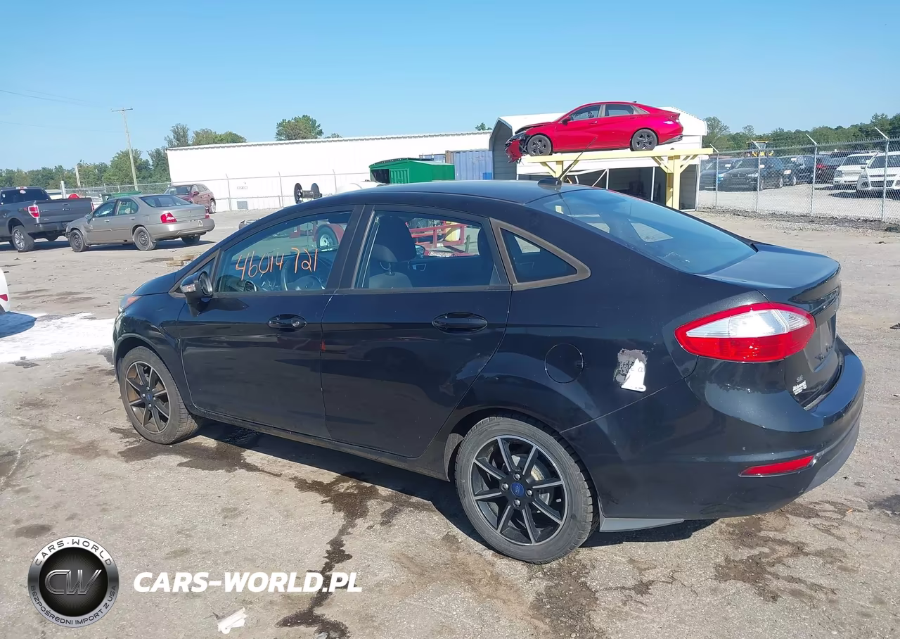 2015 Ford Fiesta Se VIN:3FADP4BJ4FM163563 - 14