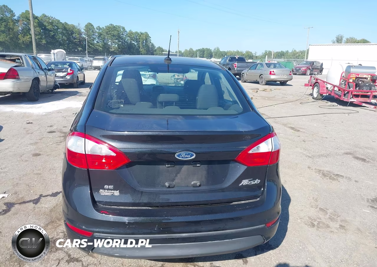 2015 Ford Fiesta Se VIN:3FADP4BJ4FM163563 - 16