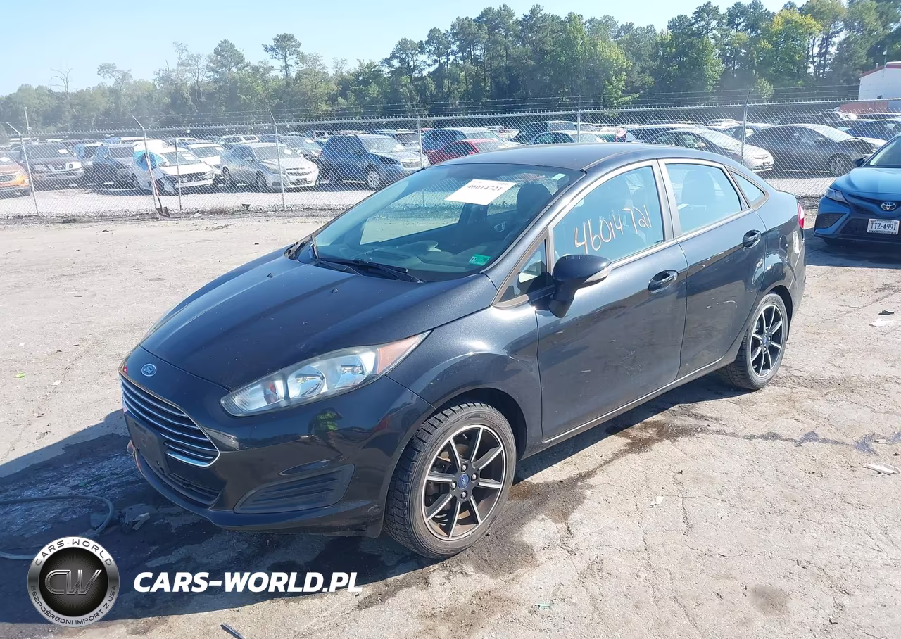 2015 Ford Fiesta Se VIN:3FADP4BJ4FM163563 - 2