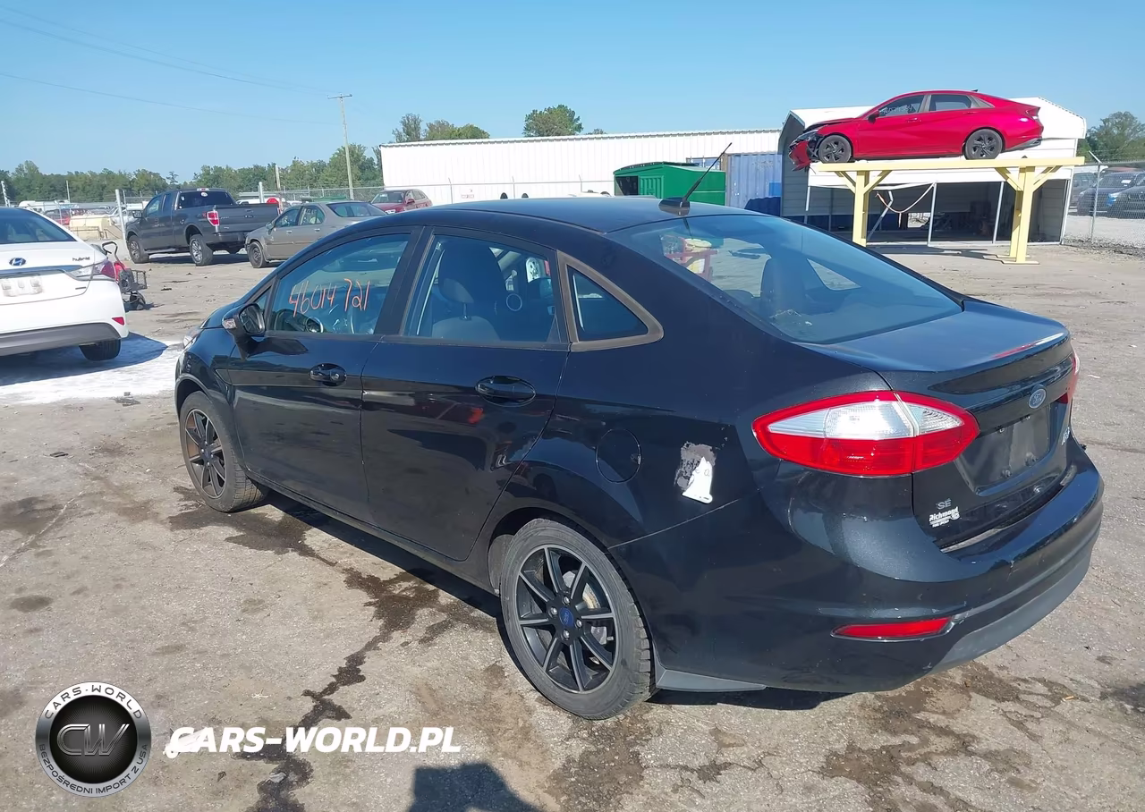2015 Ford Fiesta Se VIN:3FADP4BJ4FM163563 - 3