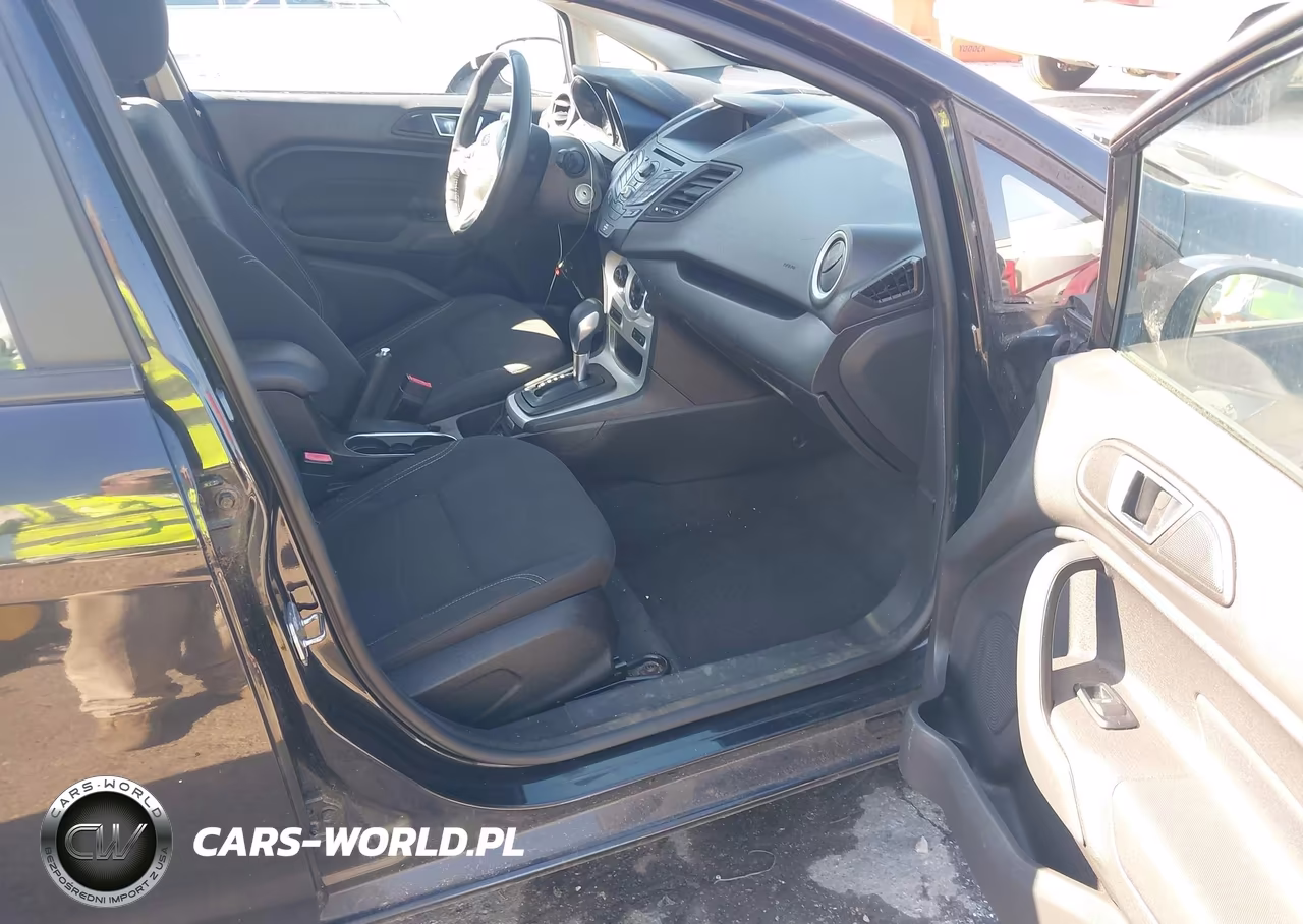 2015 Ford Fiesta Se VIN:3FADP4BJ4FM163563 - 5