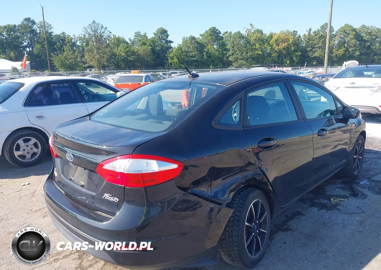 2015 Ford Fiesta Se VIN:3FADP4BJ4FM163563 - 6