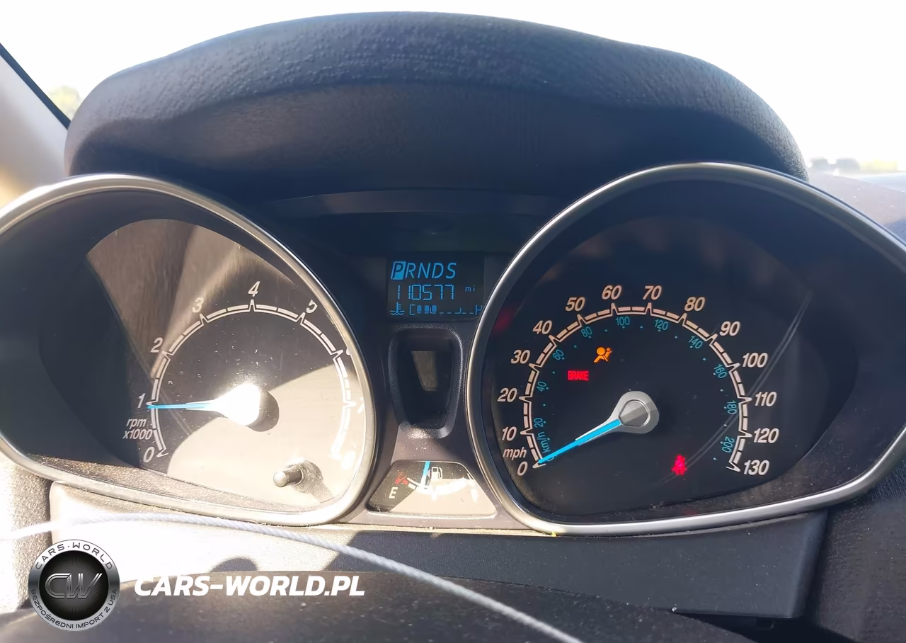 2015 Ford Fiesta Se VIN:3FADP4BJ4FM163563 - 7