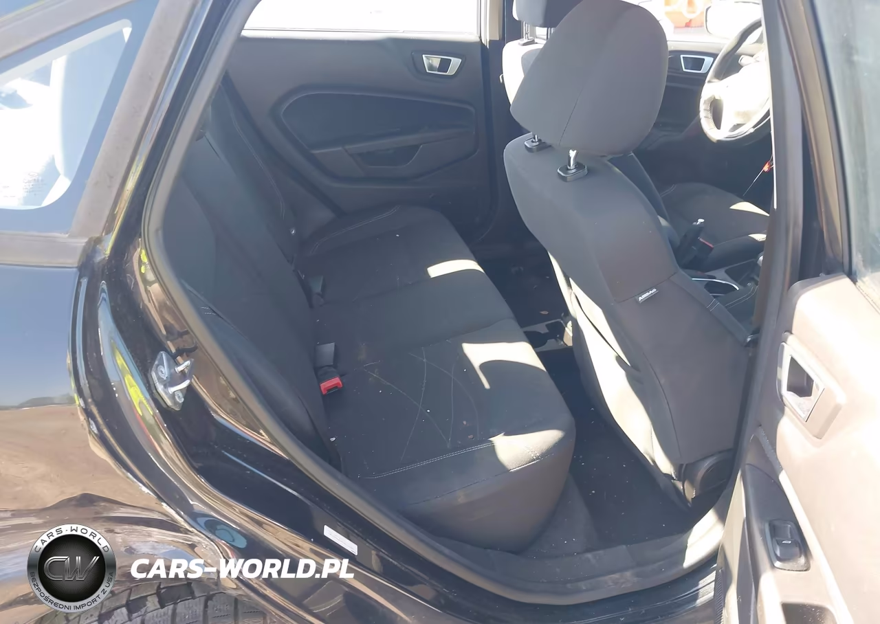 2015 Ford Fiesta Se VIN:3FADP4BJ4FM163563 - 8