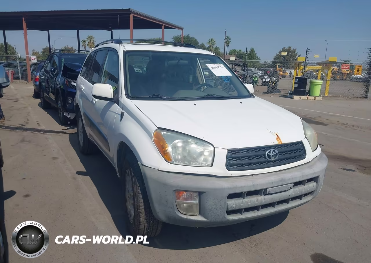 2001 Toyota Rav4
