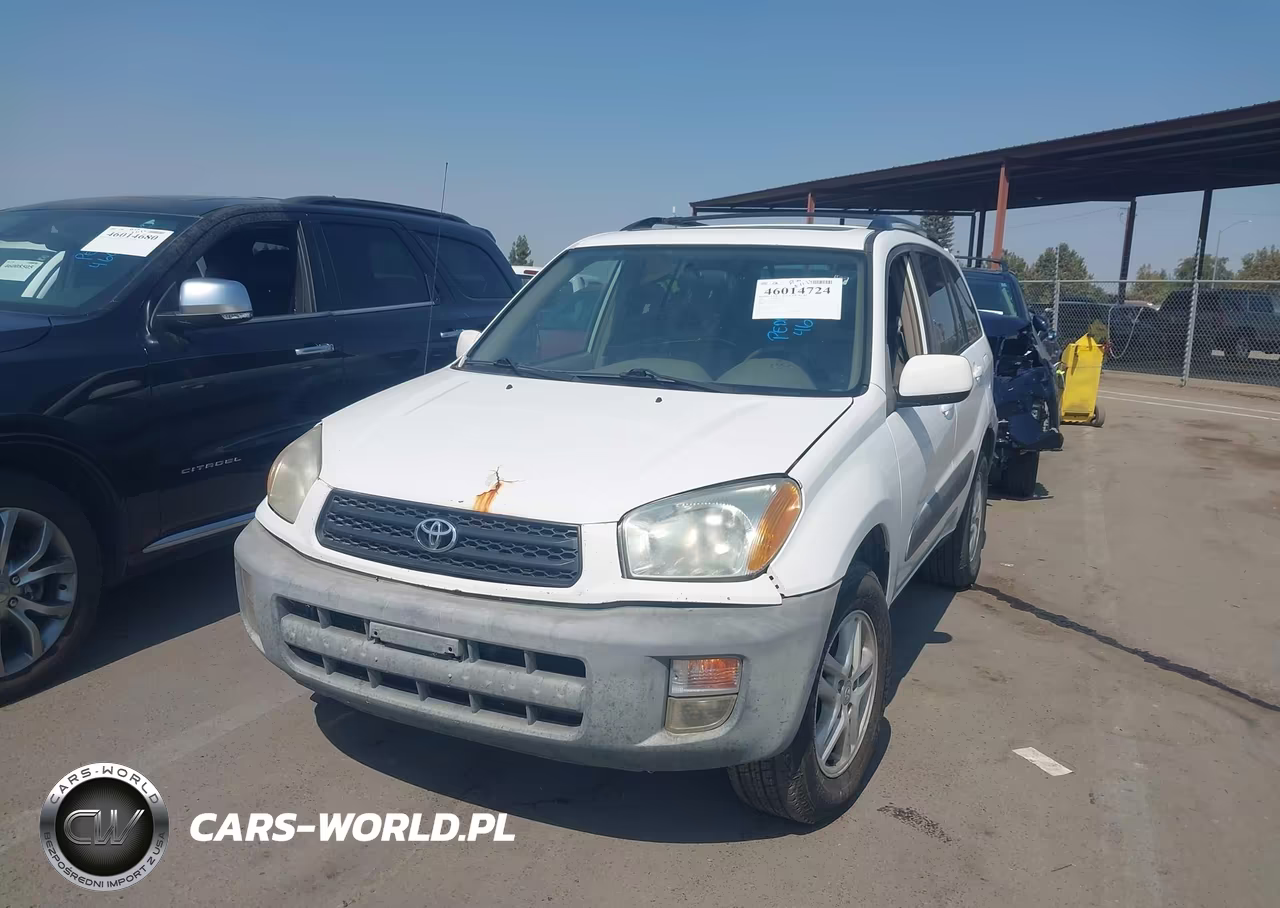 2001 Toyota Rav4 VIN:JTEGH20V210002649 - 2