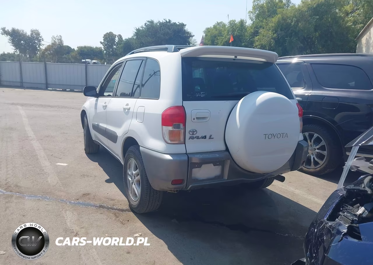 2001 Toyota Rav4 VIN:JTEGH20V210002649 - 3