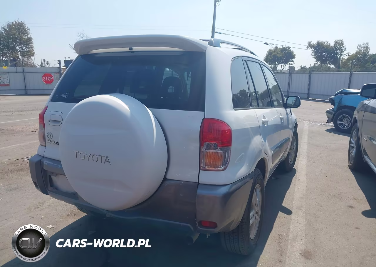 2001 Toyota Rav4 VIN:JTEGH20V210002649 - 4