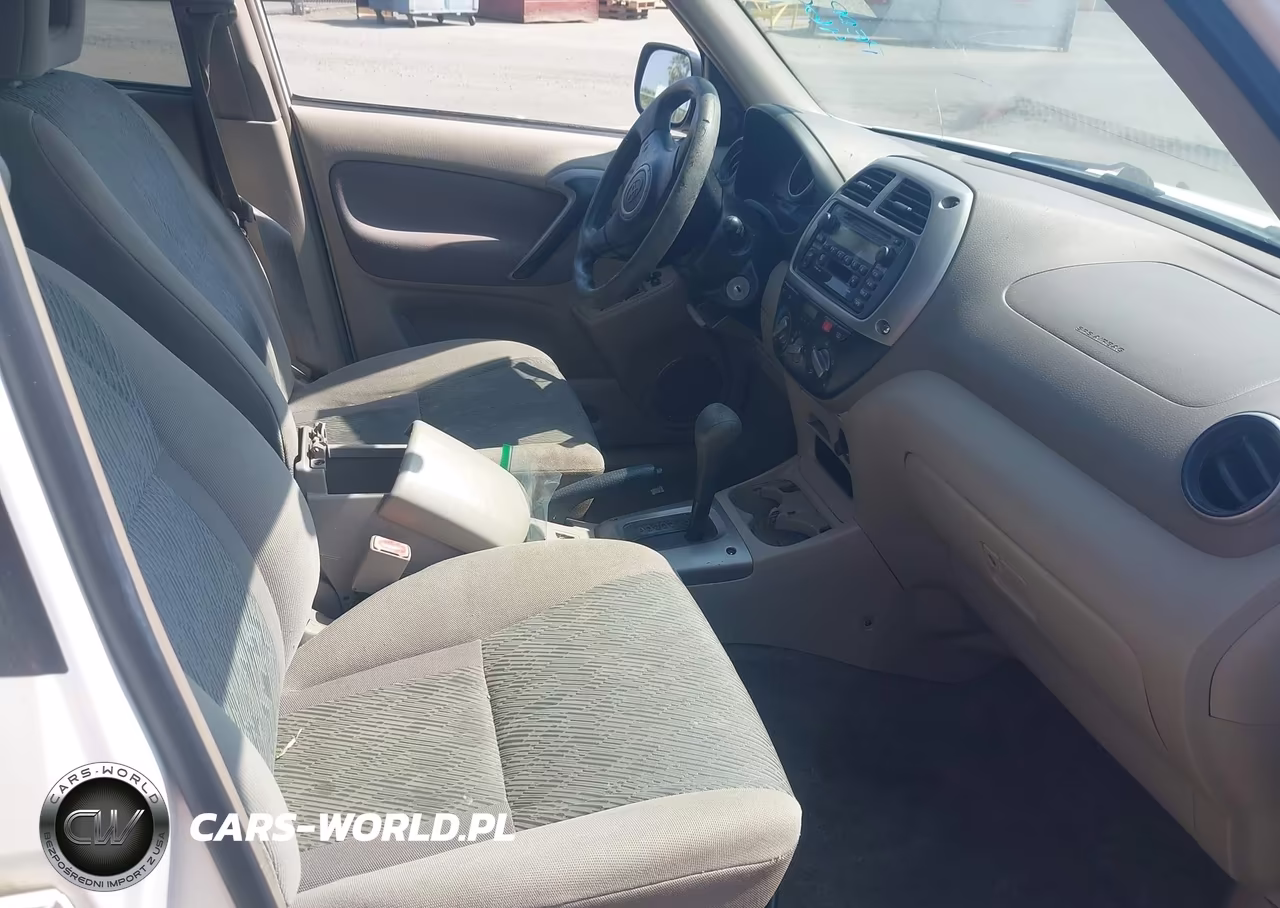 2001 Toyota Rav4 VIN:JTEGH20V210002649 - 5