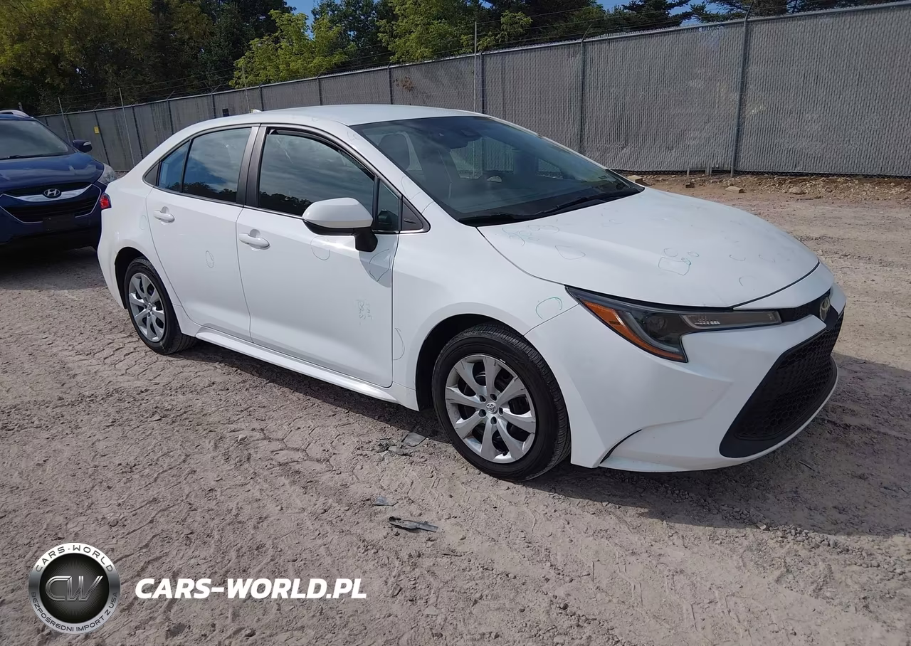 2021 Toyota Corolla Le
