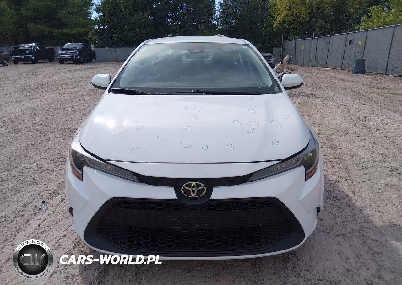 2021 Toyota Corolla Le VIN:5YFEPMAEXMP192638 - 13