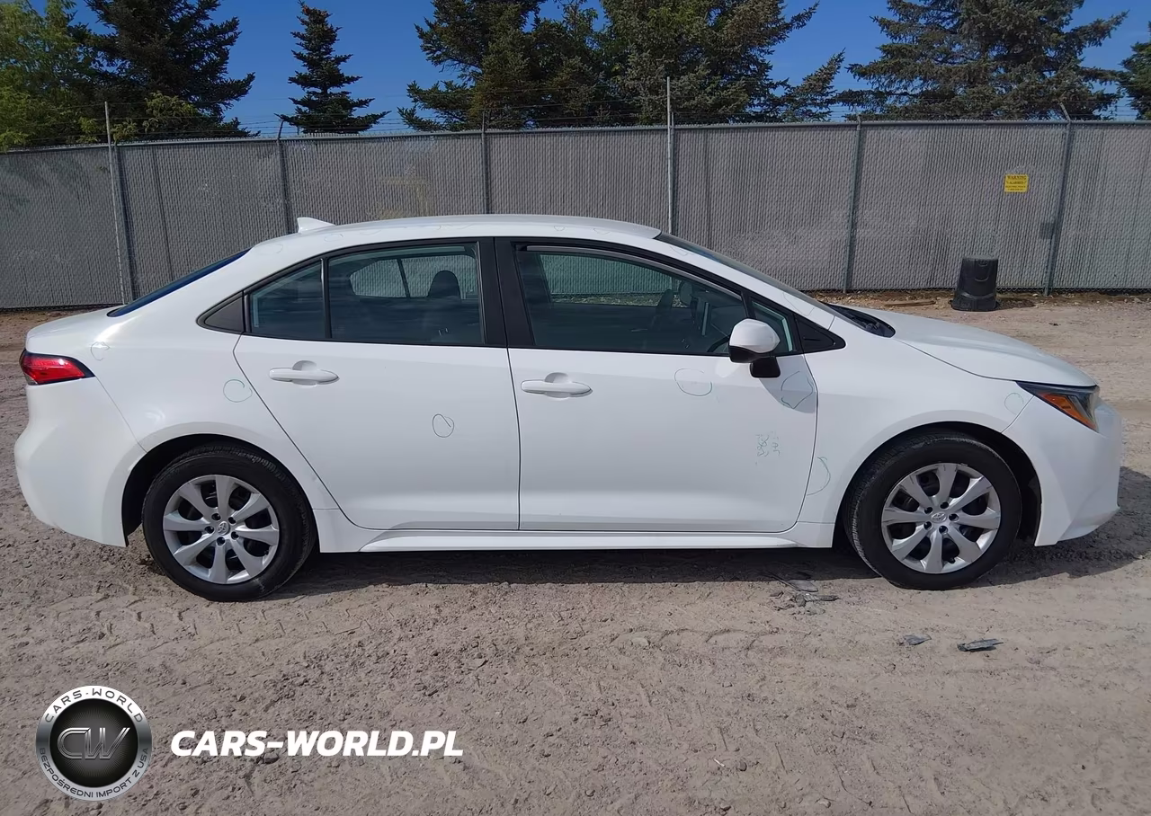 2021 Toyota Corolla Le VIN:5YFEPMAEXMP192638 - 14