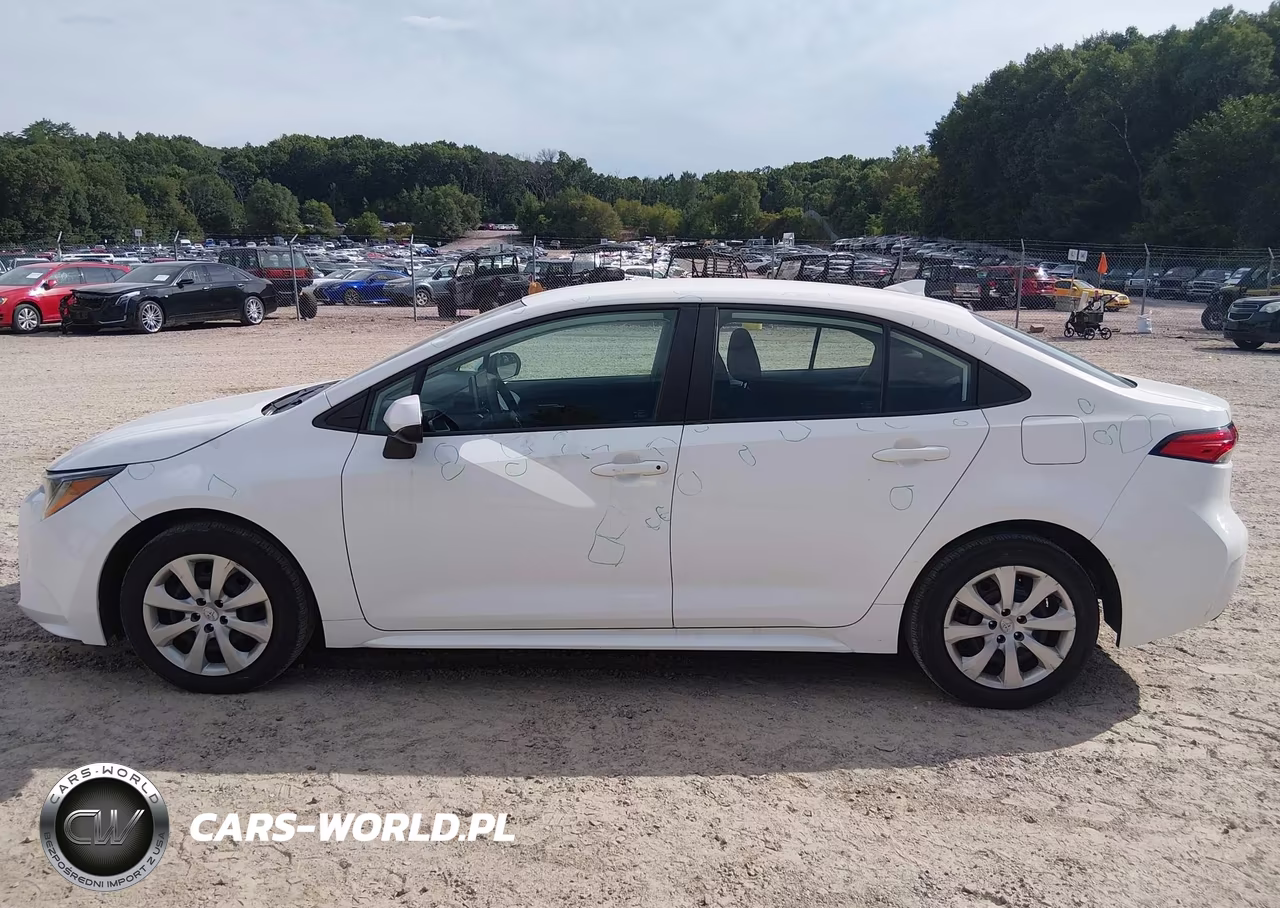 2021 Toyota Corolla Le VIN:5YFEPMAEXMP192638 - 15