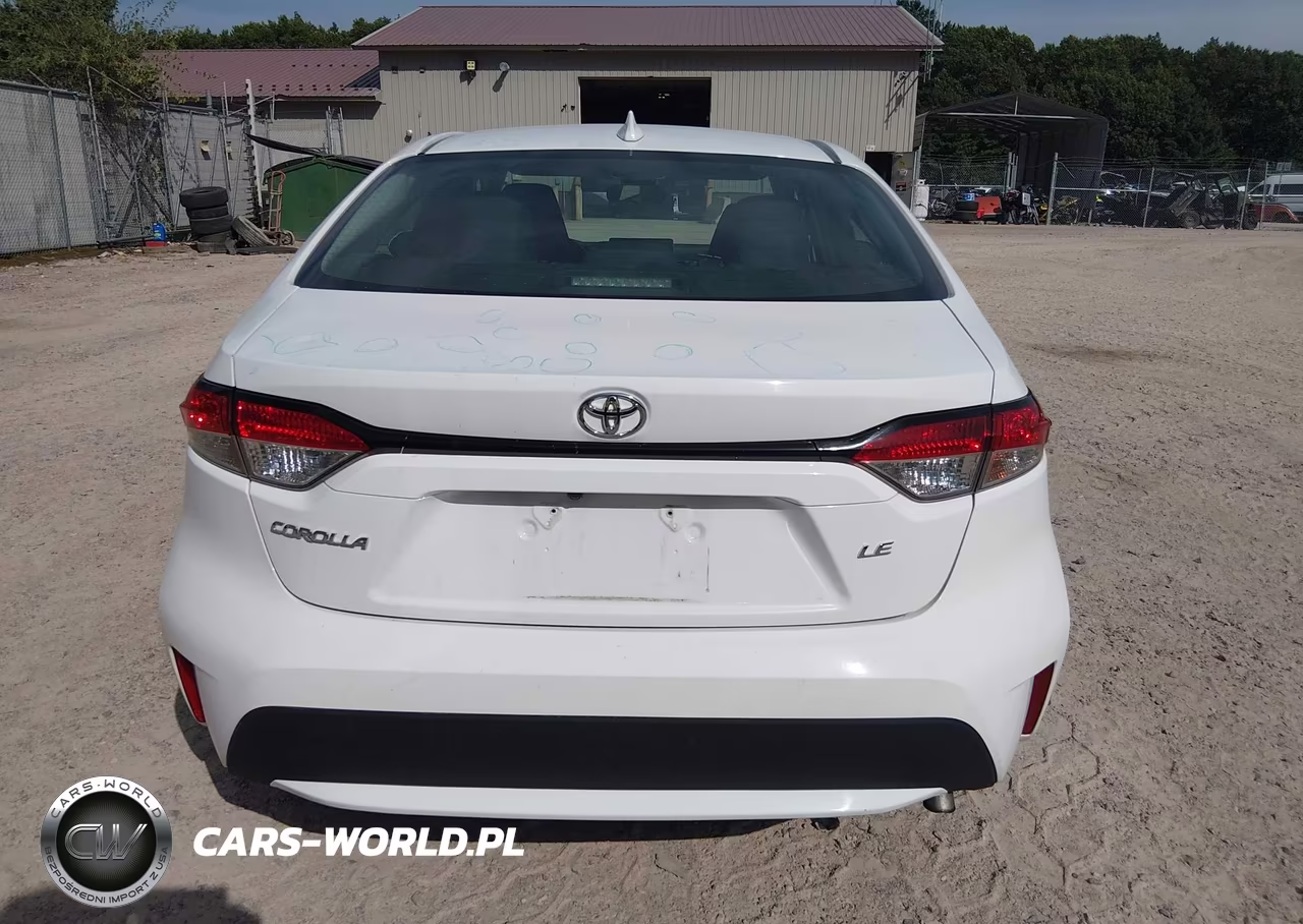 2021 Toyota Corolla Le VIN:5YFEPMAEXMP192638 - 17