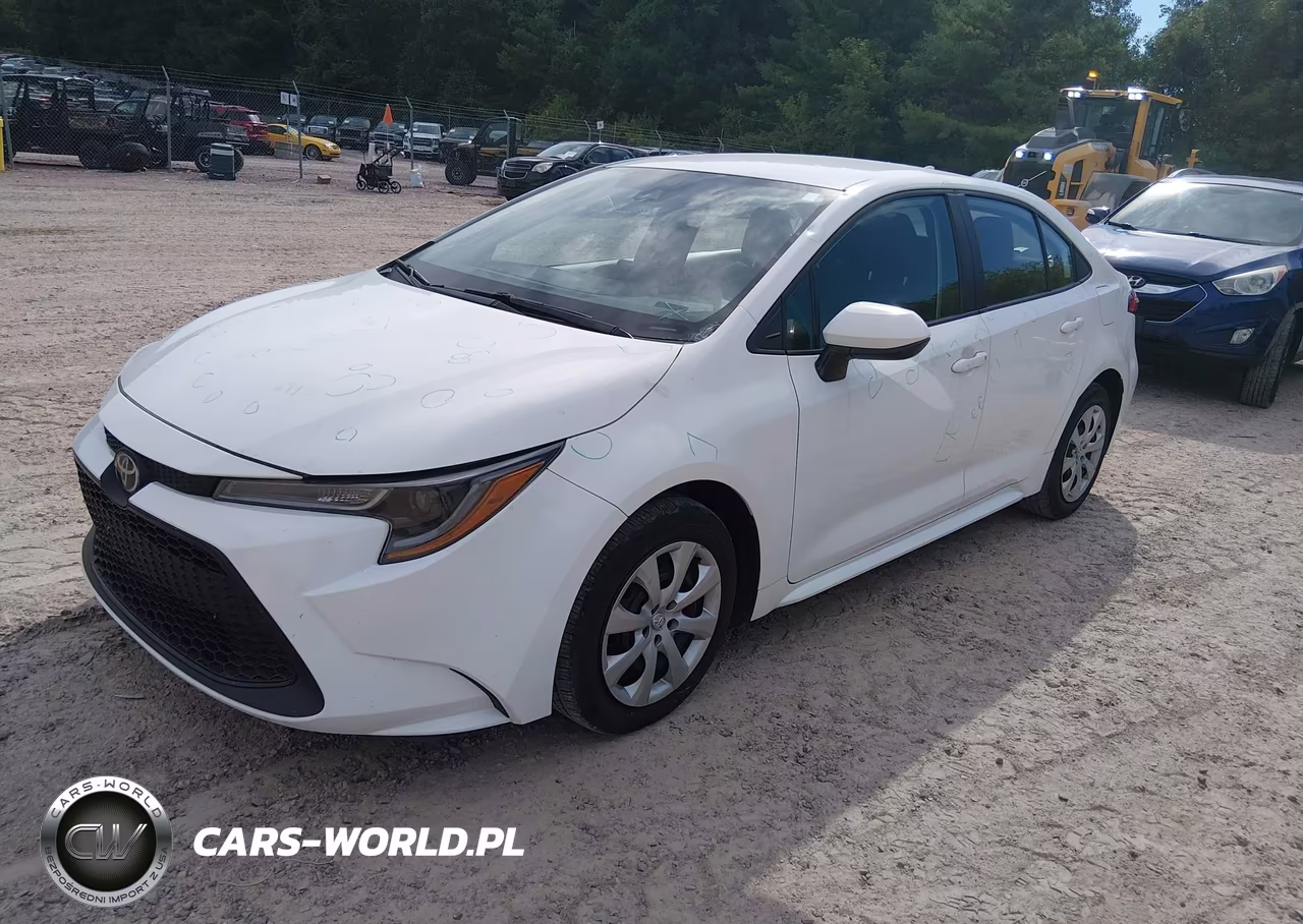 2021 Toyota Corolla Le VIN:5YFEPMAEXMP192638 - 2