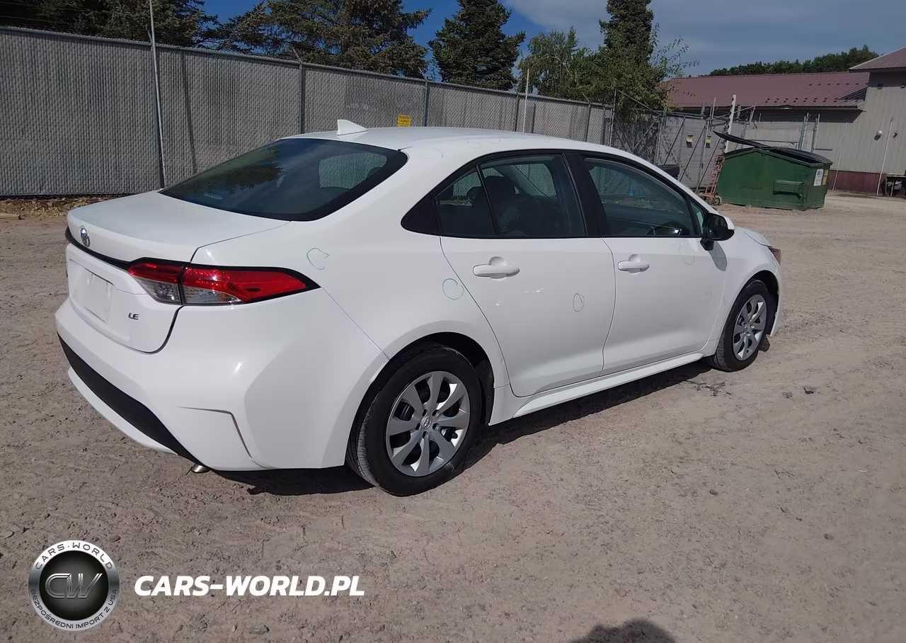 2021 Toyota Corolla Le VIN:5YFEPMAEXMP192638 - 4