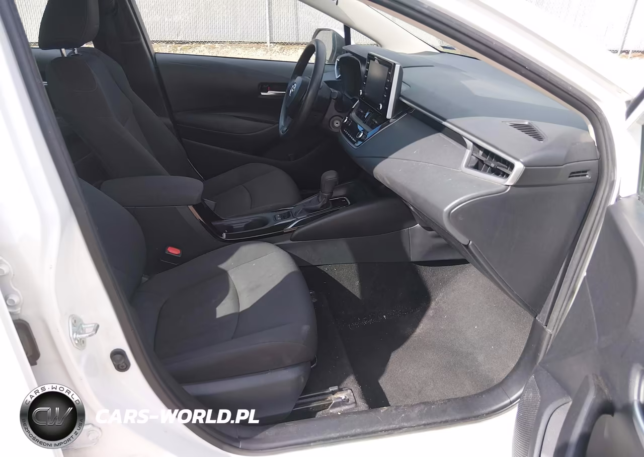 2021 Toyota Corolla Le VIN:5YFEPMAEXMP192638 - 5