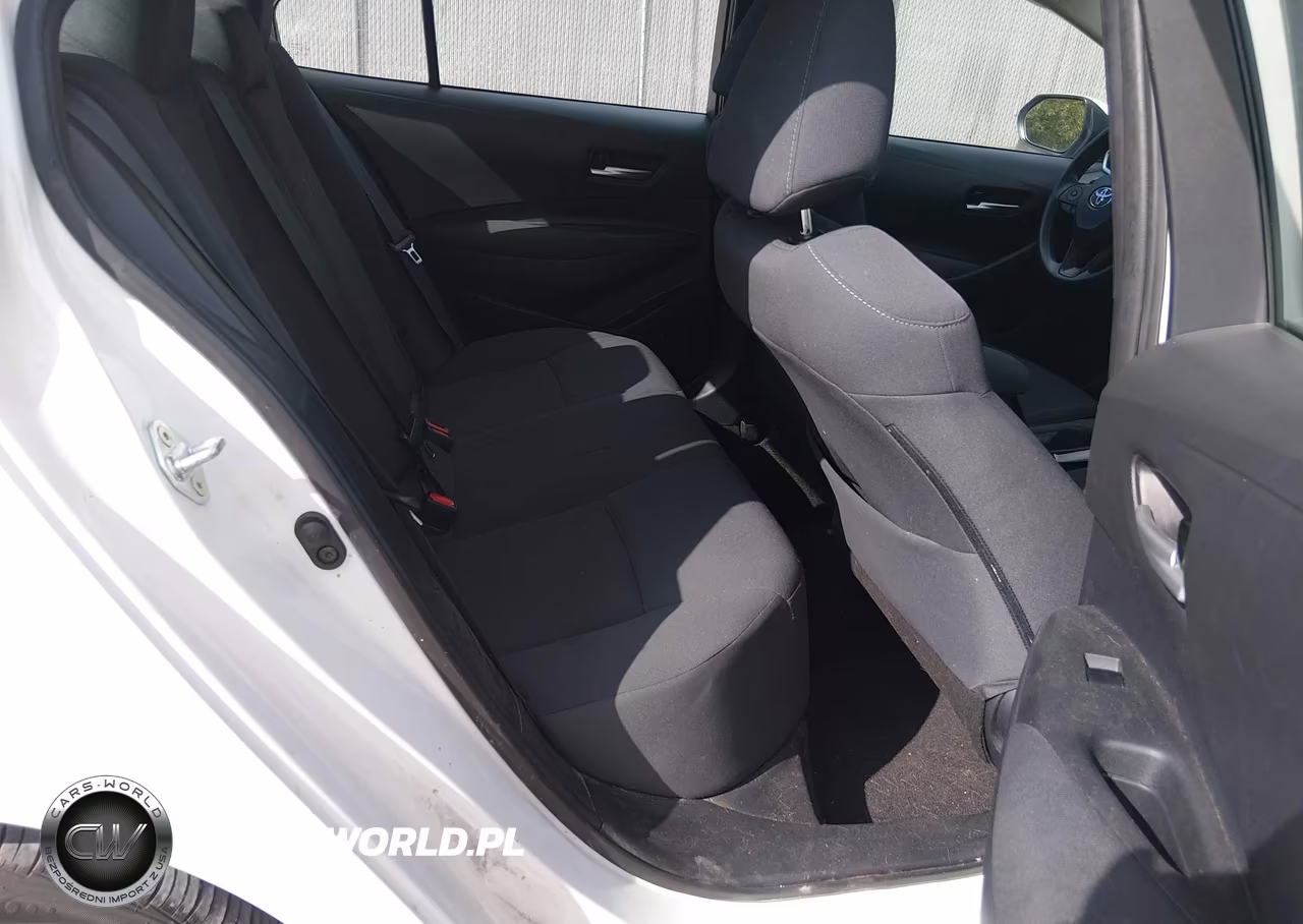 2021 Toyota Corolla Le VIN:5YFEPMAEXMP192638 - 8