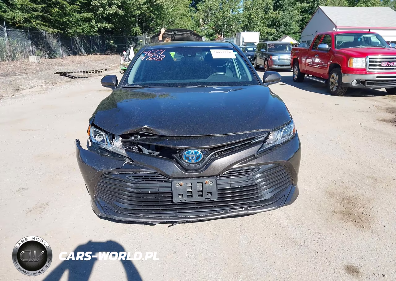 2018 Toyota Camry Hybrid Le VIN:4T1B31HK8JU500909 - 12