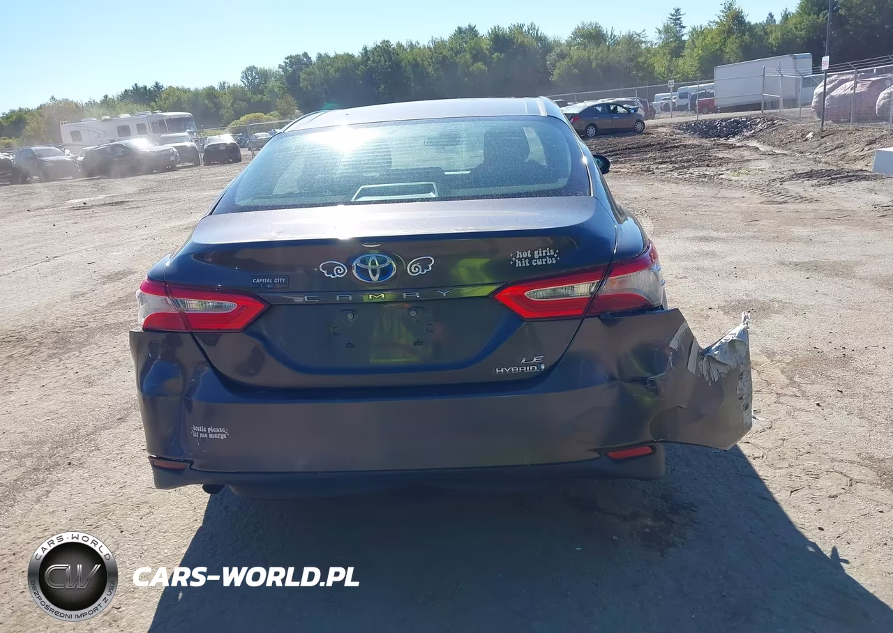 2018 Toyota Camry Hybrid Le VIN:4T1B31HK8JU500909 - 16