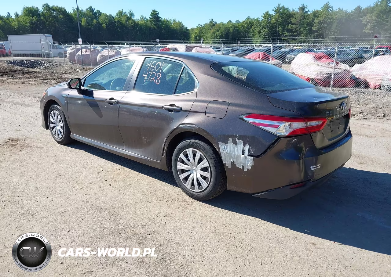 2018 Toyota Camry Hybrid Le VIN:4T1B31HK8JU500909 - 3