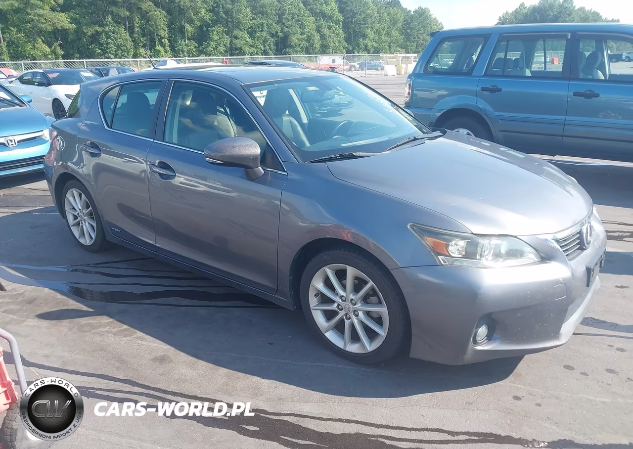 2012 Lexus Ct 200H Premium