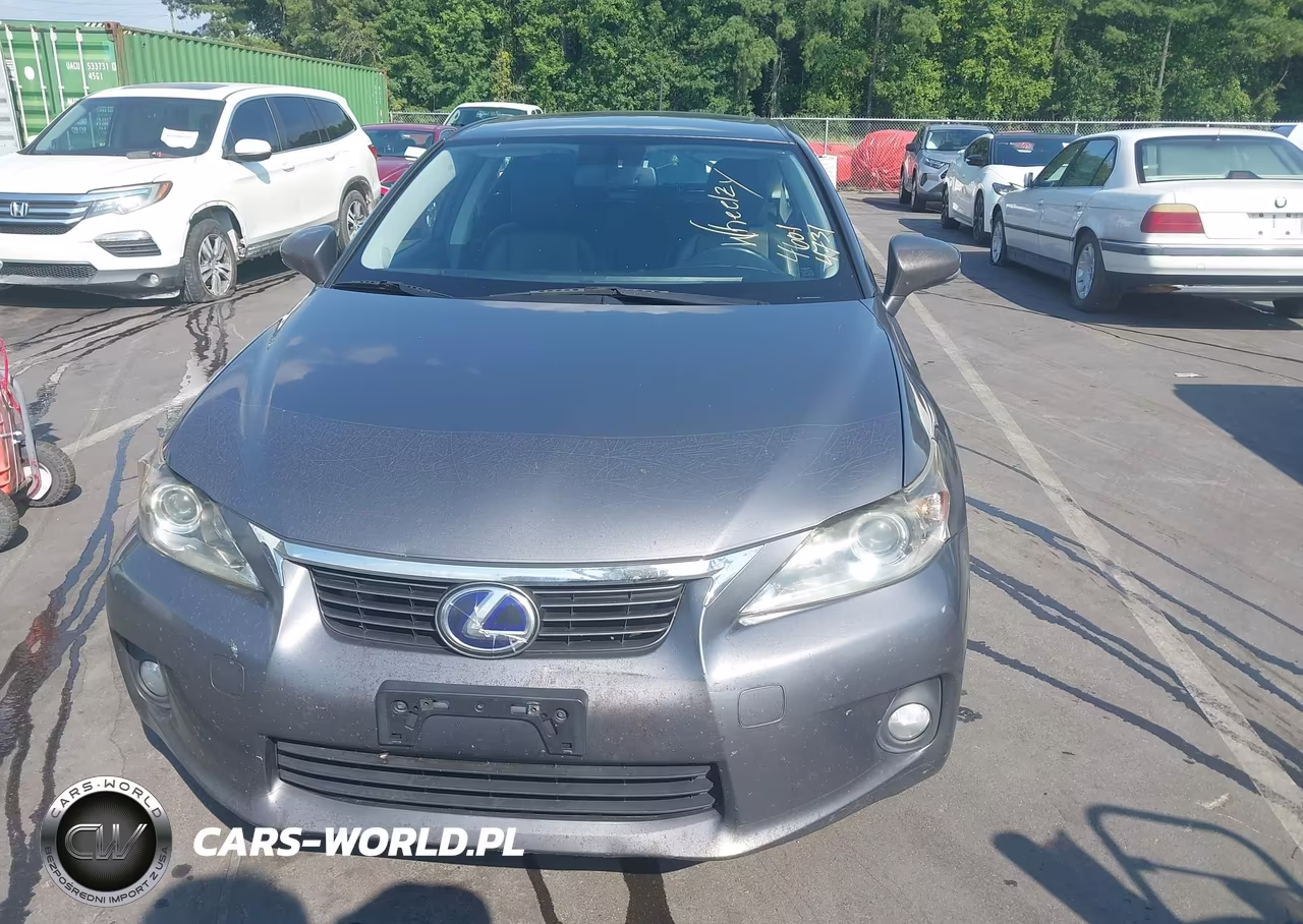 2012 Lexus Ct 200H Premium VIN:JTHKD5BH0C2050921 - 12
