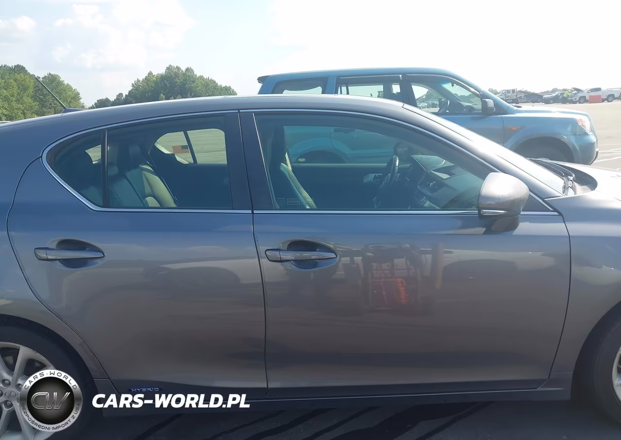 2012 Lexus Ct 200H Premium VIN:JTHKD5BH0C2050921 - 13