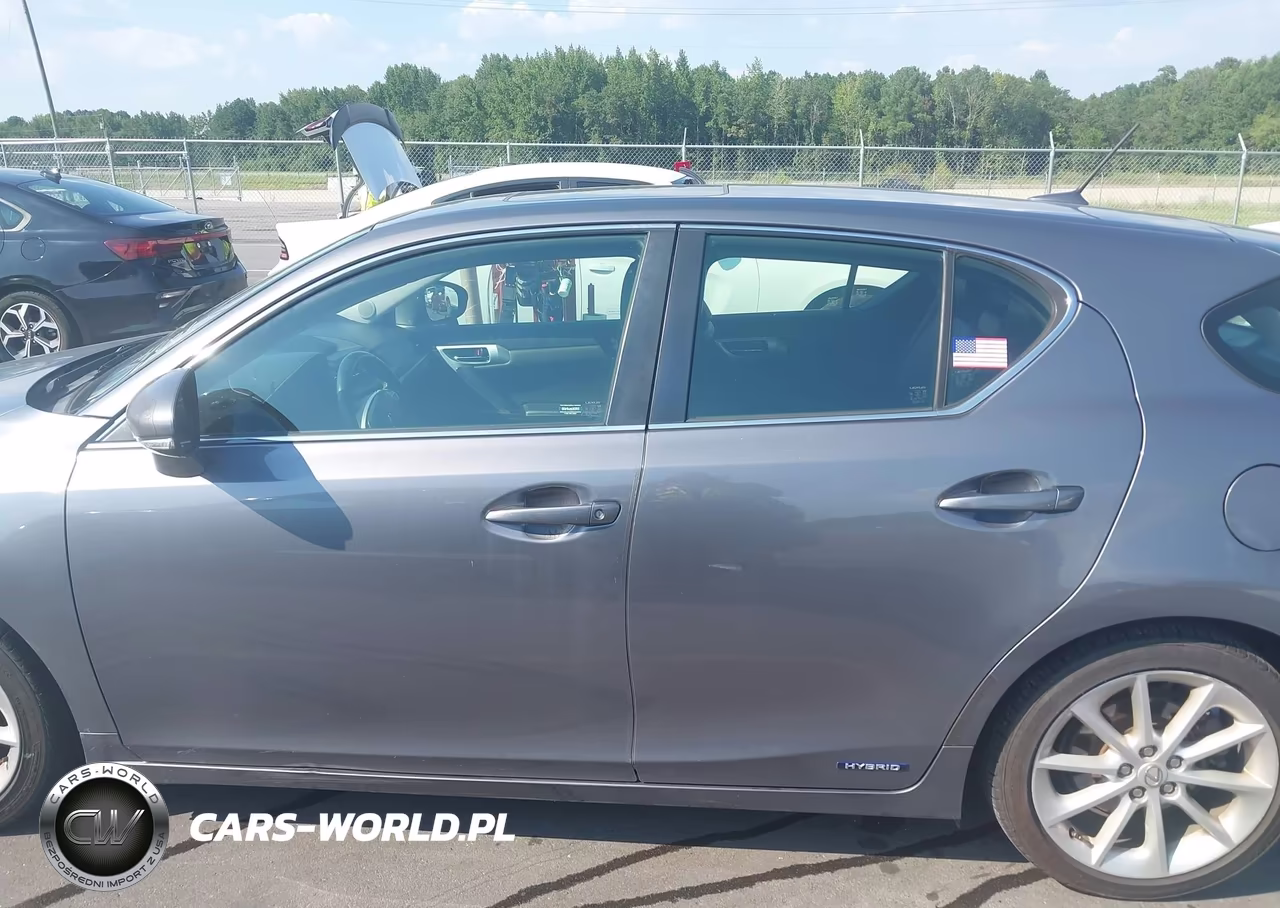 2012 Lexus Ct 200H Premium VIN:JTHKD5BH0C2050921 - 14
