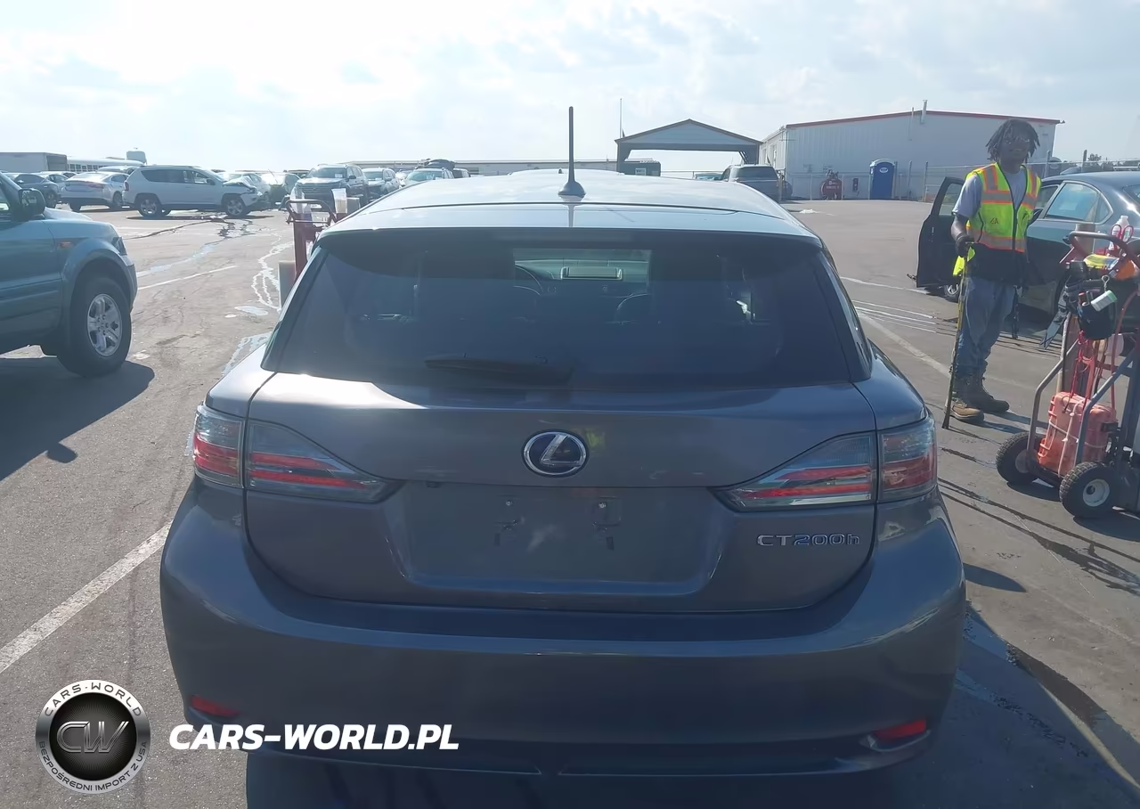 2012 Lexus Ct 200H Premium VIN:JTHKD5BH0C2050921 - 16