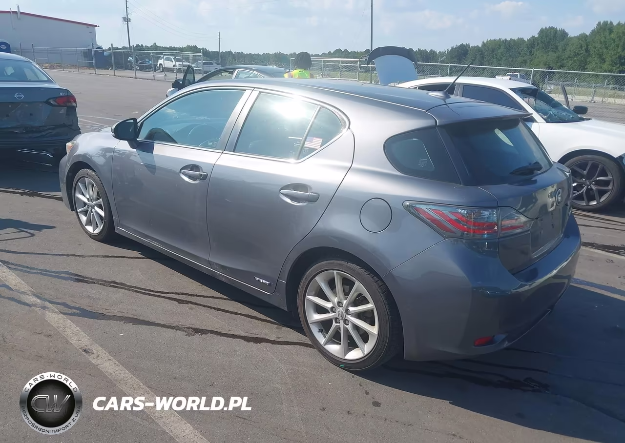 2012 Lexus Ct 200H Premium VIN:JTHKD5BH0C2050921 - 3