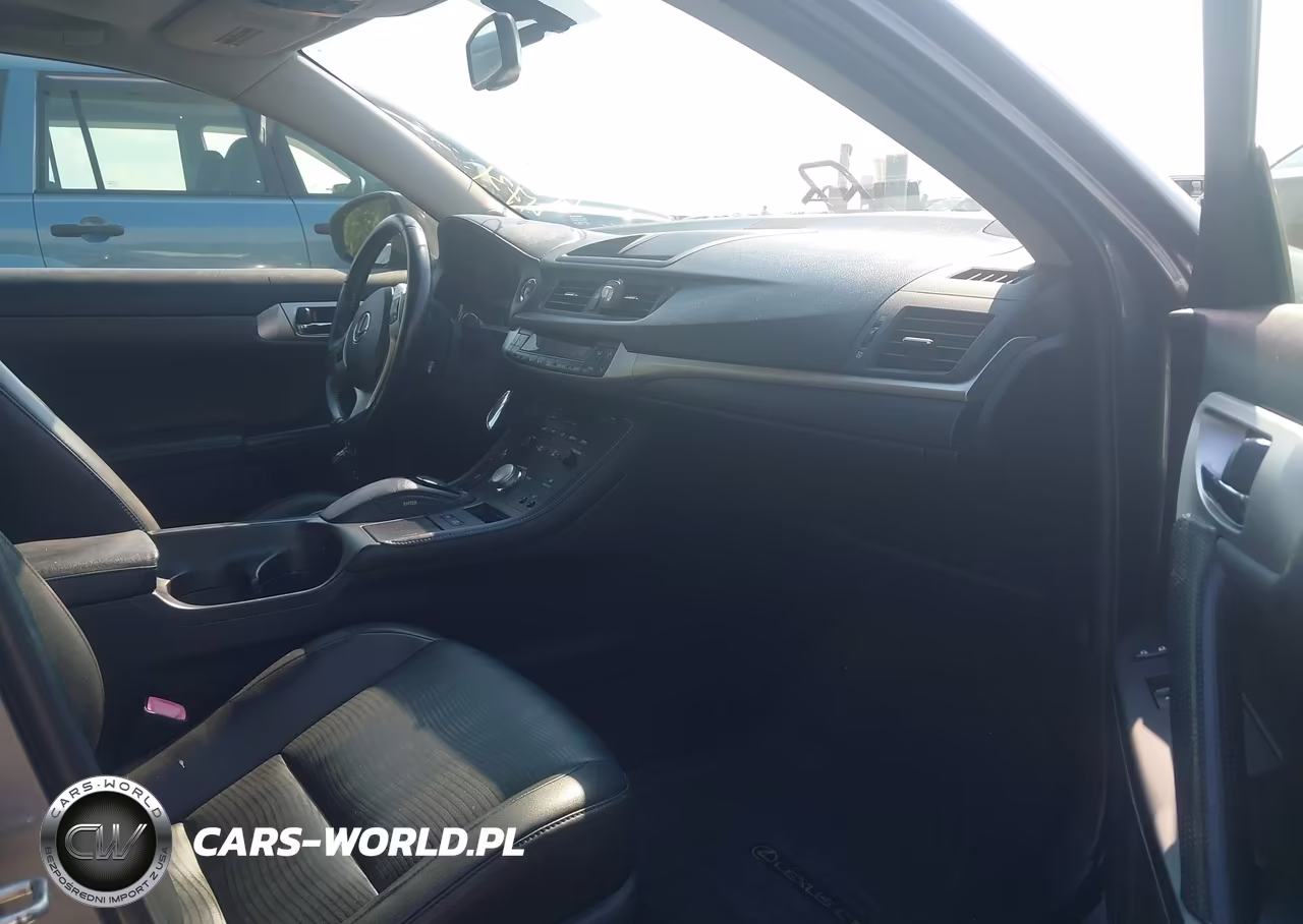 2012 Lexus Ct 200H Premium VIN:JTHKD5BH0C2050921 - 5